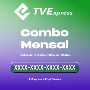 Combo Mensal TV Express + EPPI CINEMA: A Melhor Programação de TV para Você e Sua Família!