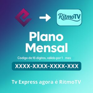 Plano Mensal Ritmo TV (Antigo Tv Express)