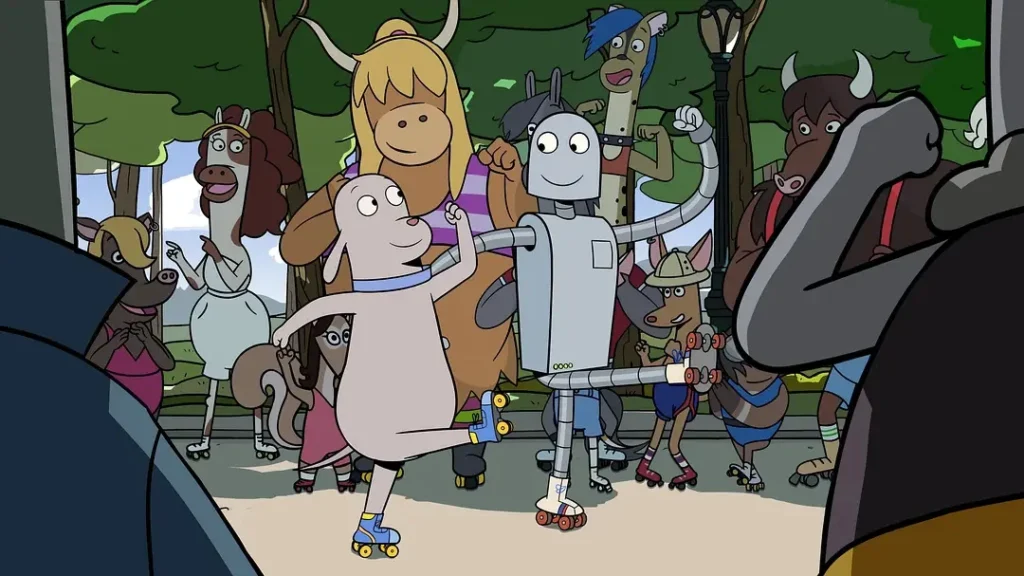 Robot Dreams: Um Toque de Emoção e Reflexão na TV Express
