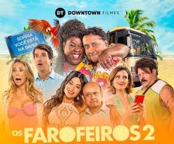 Os Farofeiros 2" no TV Express e My Family Cinema
