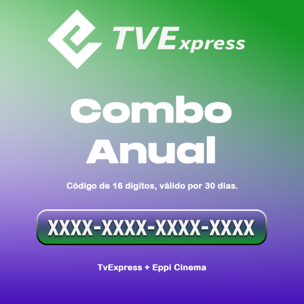 Combo TV Express Anual + EPPI Cinema 2: Mais Conteúdo.