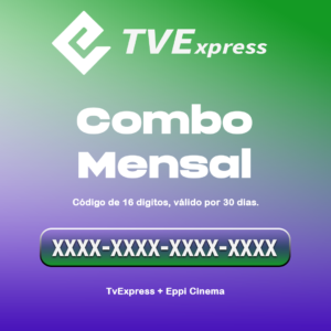 Combo TV Express Anual + EPPI Cinema