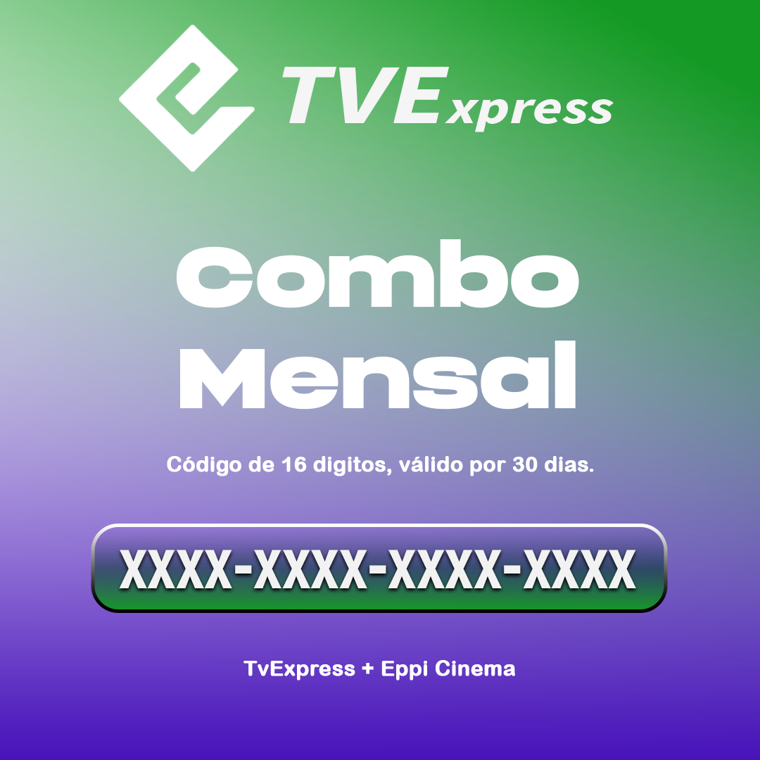 Combo TV Express Mensal + EPPI Cinema