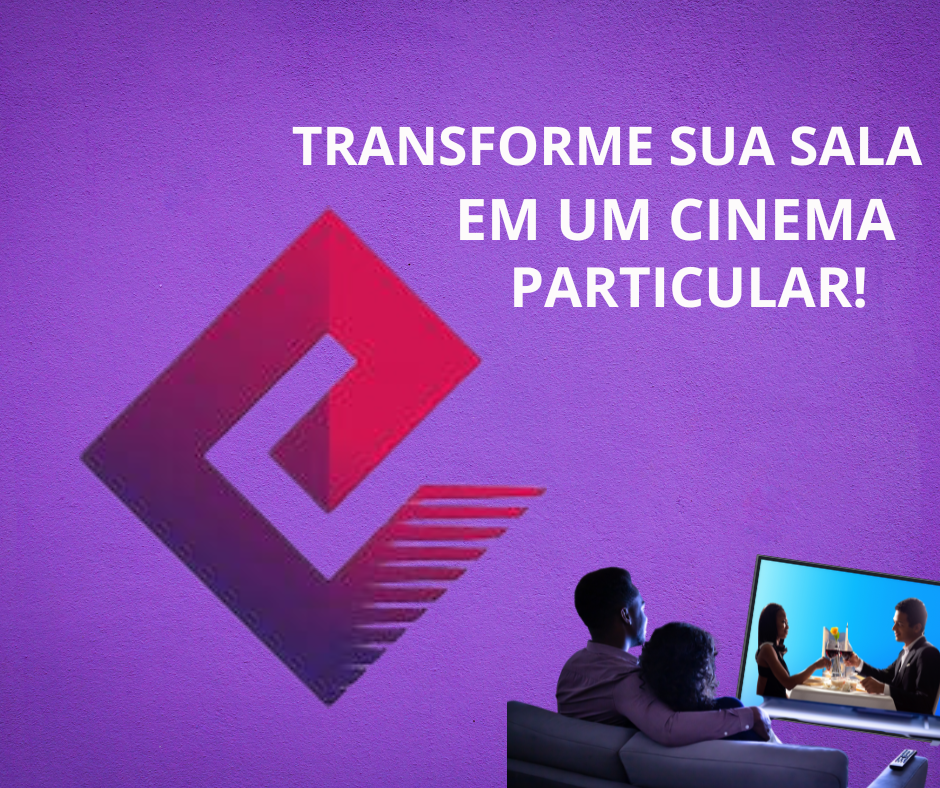 Transforme sua sala em um cinema particular! Recarga TV Express