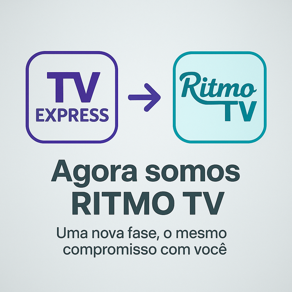 RITMO TV: TV EXPRESS agora é RITMO TV