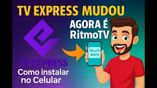 Agora é RitmoTV: TV EXPRESS MUDOU! 2