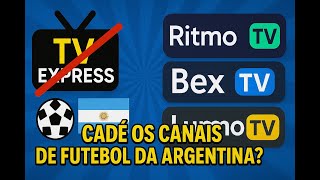Canais de Futebol da Argentina SUMIRAM