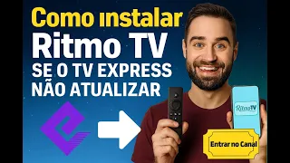 Como Instalar o Ritmo TV