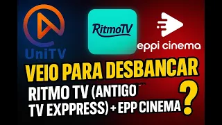 UNITV veio para desbancar RitmoTV