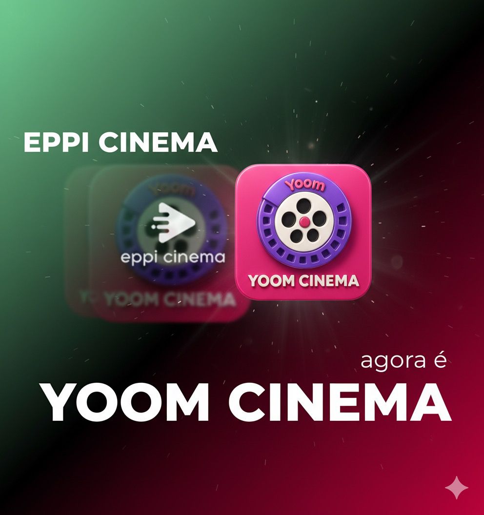 O EEPI Cinema agora é YOOM CINEMA! Descubra tudo sobre a mudança, as novidades do aplicativo e como continuar assistindo seus filmes e séries favoritos sem interrupções.