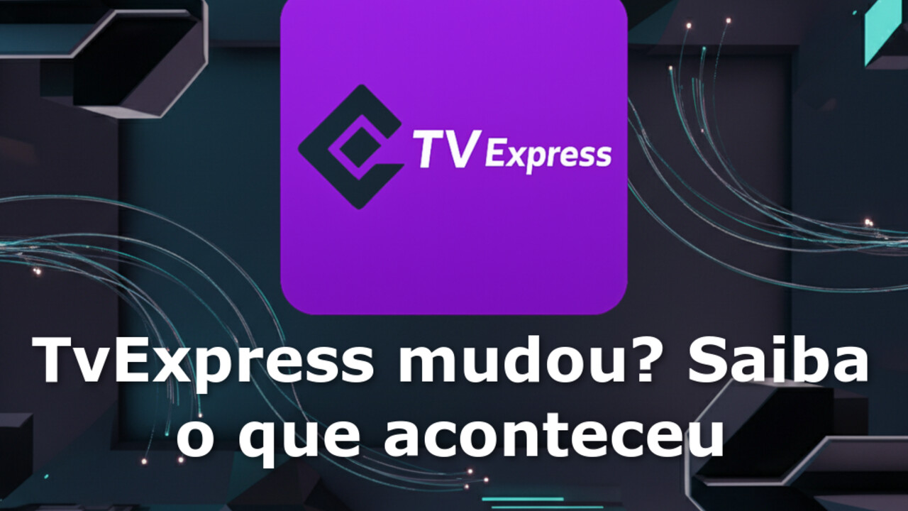 TvExpress mudou? Saiba o que aconteceu
