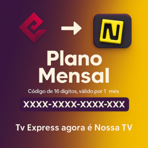 Plano mensal com + de 400 Canais em HD para você curtir