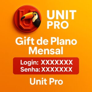 Plano mensal Unit Pro